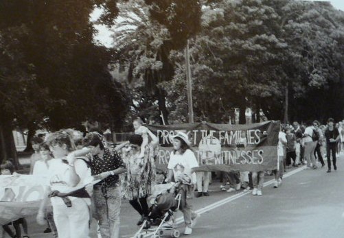 Black Deaths in Custody Protest March, 1989 